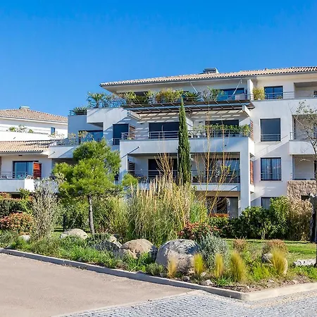 아파트 Domaine D'arca - Aragon 11 - 4 Pers - « Au Jardin D'arca » 포르토베쉬오