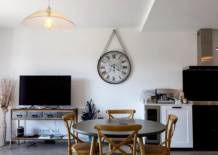 Lejlighed Domaine D'arca - Aragon 11 - 4 Pers - « Au Jardin D'arca »