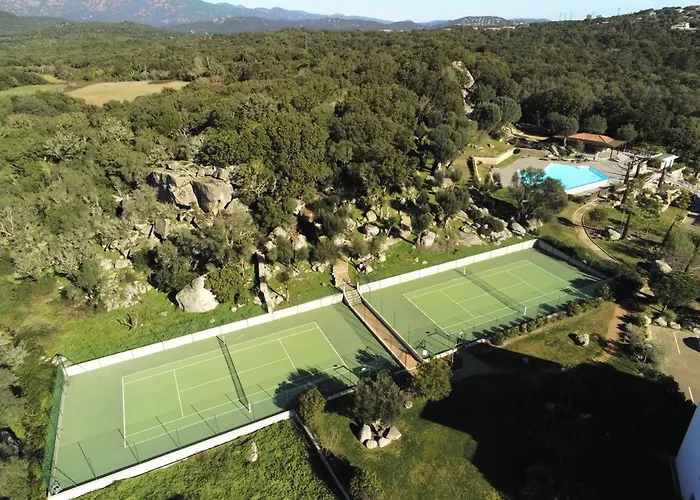 Domaine D'arca - Aragon 11 - 4 Pers - « Au Jardin D'arca » * Porto-Vecchio (Corsica)