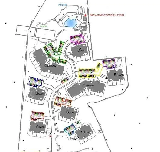 Domaine D'arca - Aragon 11 - 4 Pers - « Au Jardin D'arca »